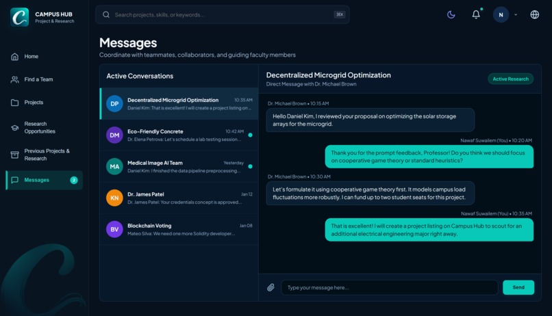 Campus Hub – screenshot 14