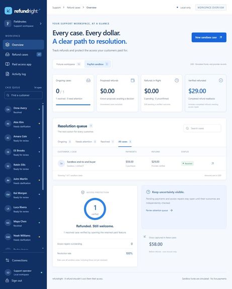 Refund Right – screenshot 2