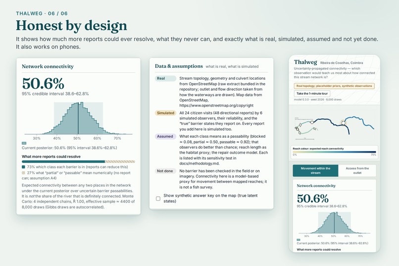 Thalweg: Make Every River Observation Count – screenshot 6
