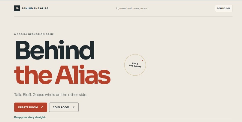Behind the Alias  – screenshot 1