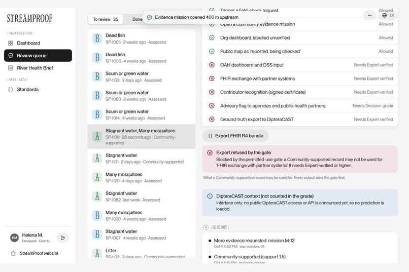 StreamProof – screenshot 4