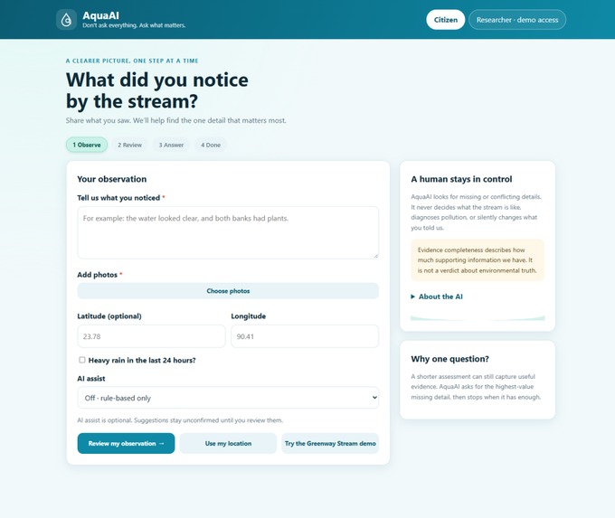 AquaAI – screenshot 3