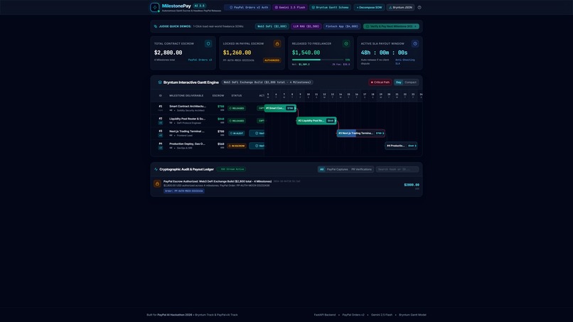 MilestonePay AI – screenshot 1