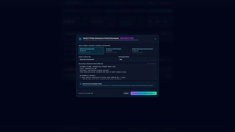 MilestonePay AI – screenshot 2