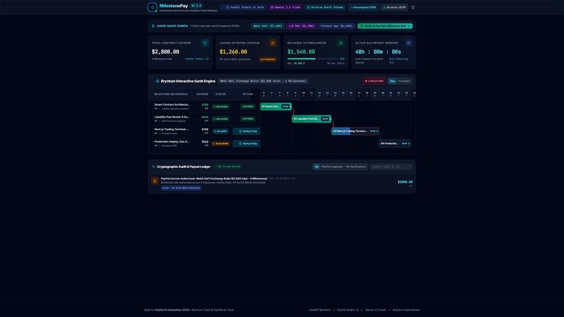 MilestonePay AI – screenshot 4