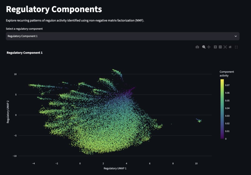 TNBC Regulatory State Explorer – screenshot 3