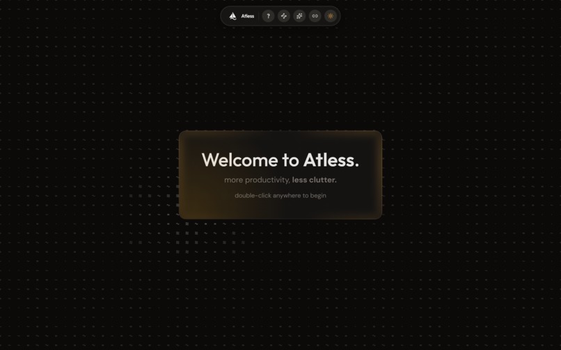 Atless – screenshot 2