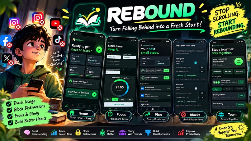 Rebound - Find your way back. – screenshot 6