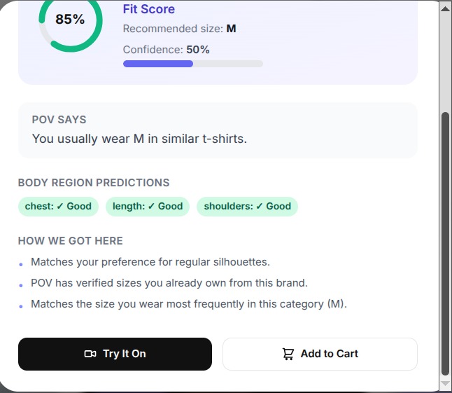 Personalisation-meets-VTO – screenshot 5