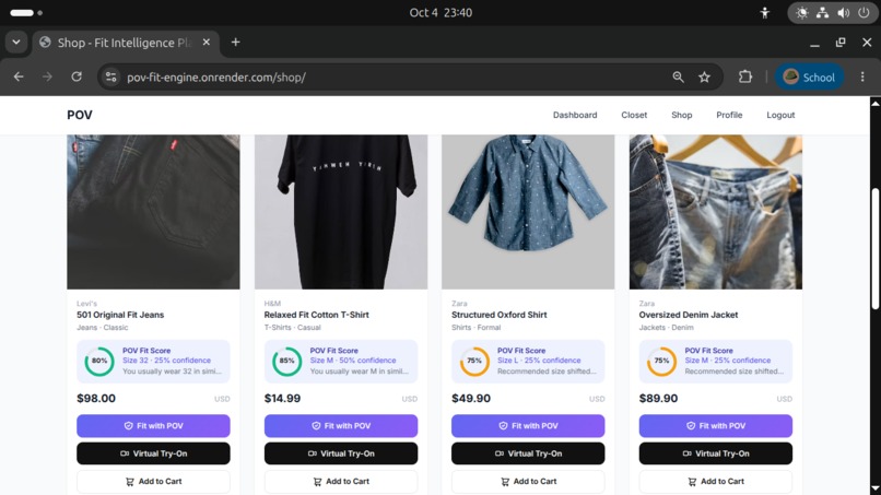 Personalisation-meets-VTO – screenshot 1