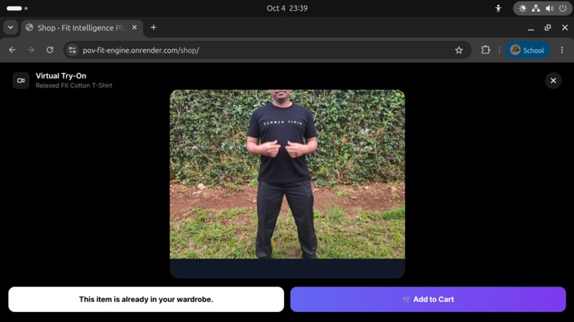 Personalisation-meets-VTO – screenshot 4