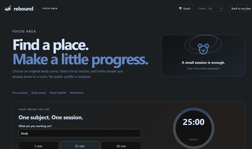 Rebound - Find your way back. – screenshot 8