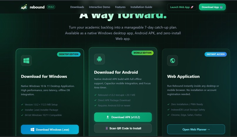 Rebound - Find your way back. – screenshot 9