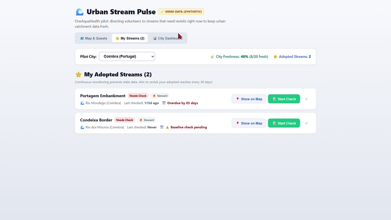 Streamkeeper – screenshot 1