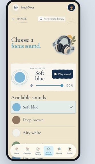 Study-Nous – screenshot 2