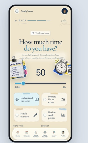Study-Nous – screenshot 5