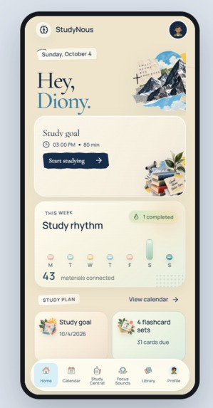 Study-Nous – screenshot 8