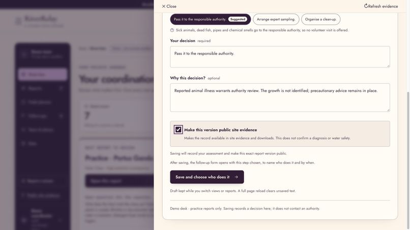 RiverRelay – screenshot 3