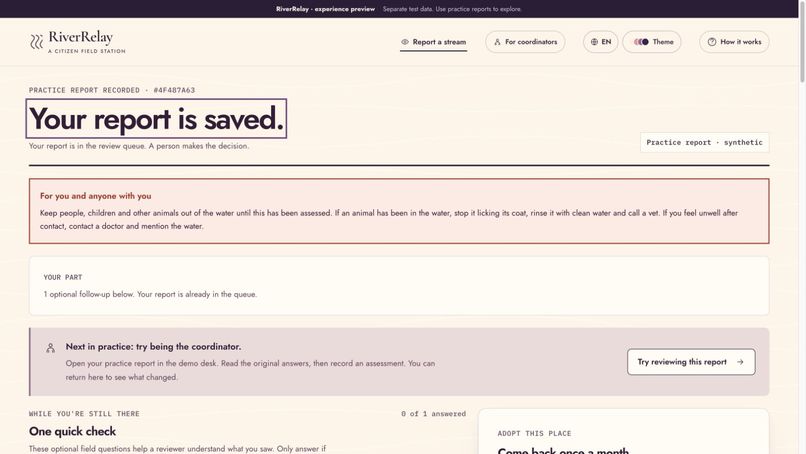 RiverRelay – screenshot 6