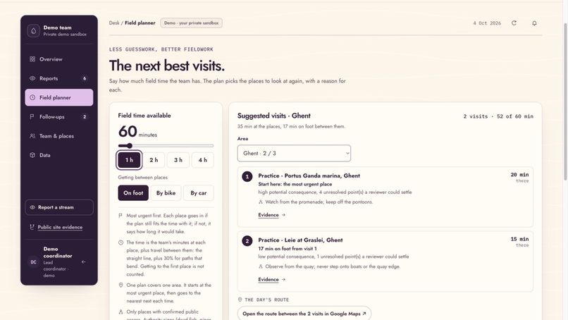 RiverRelay – screenshot 8