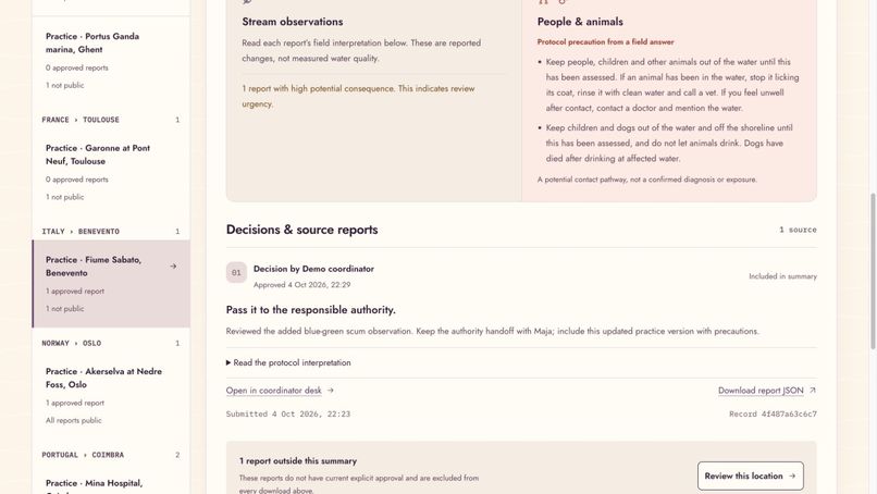 RiverRelay – screenshot 9