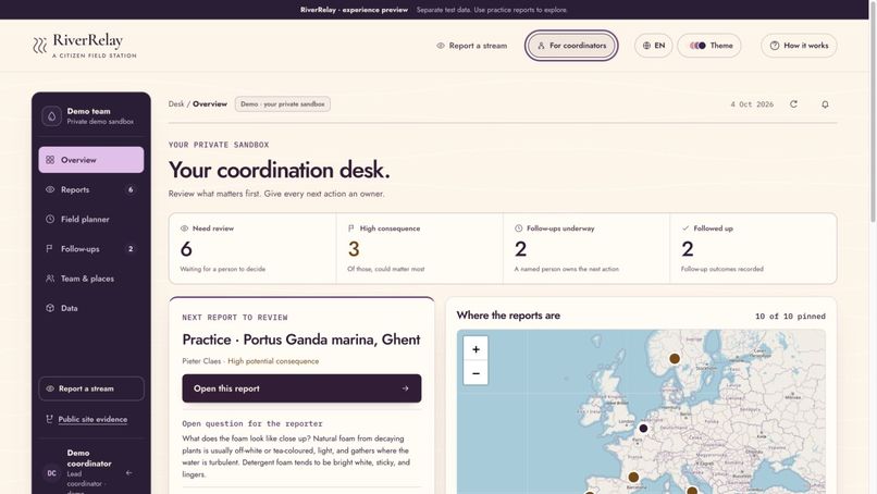 RiverRelay – screenshot 13