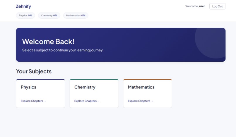 Zehnify – screenshot 1