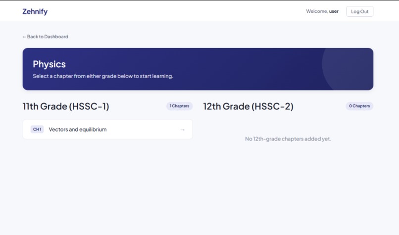 Zehnify – screenshot 2