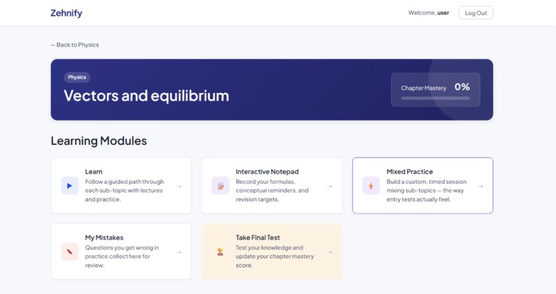 Zehnify – screenshot 3