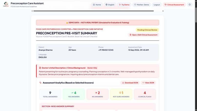 MaatriSakhi – screenshot 1