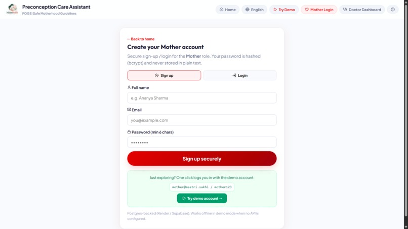 MaatriSakhi – screenshot 10
