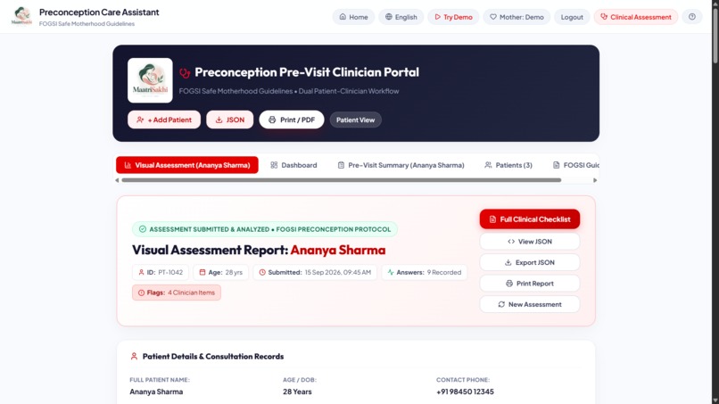 MaatriSakhi – screenshot 6