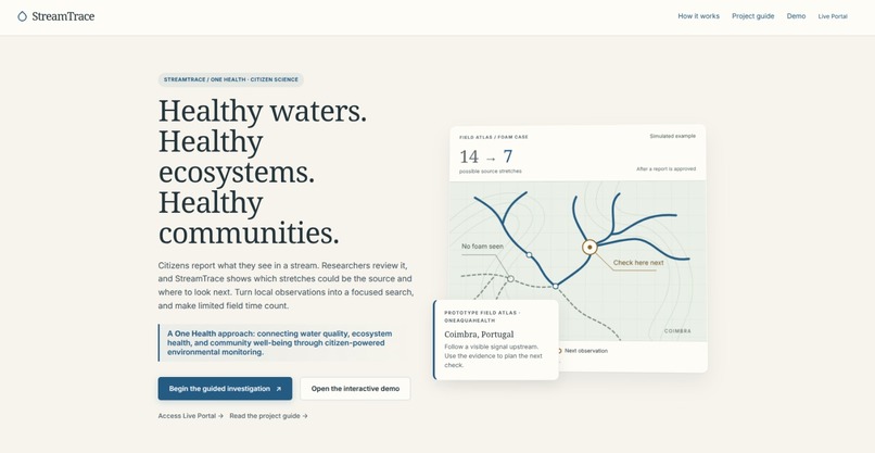 StreamTrace – screenshot 2