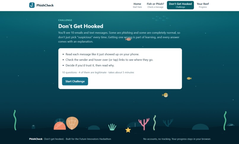 PhishCheck – screenshot 4