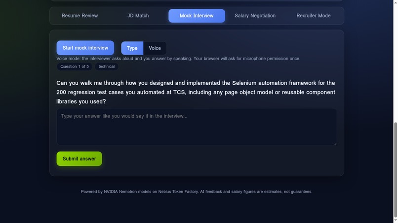 MockRep – screenshot 4