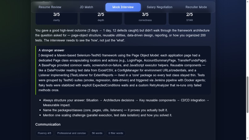 MockRep – screenshot 5