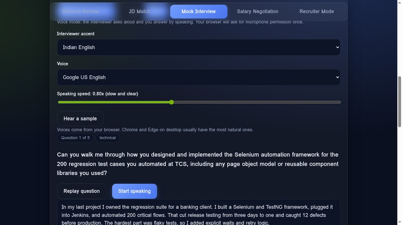 MockRep – screenshot 6