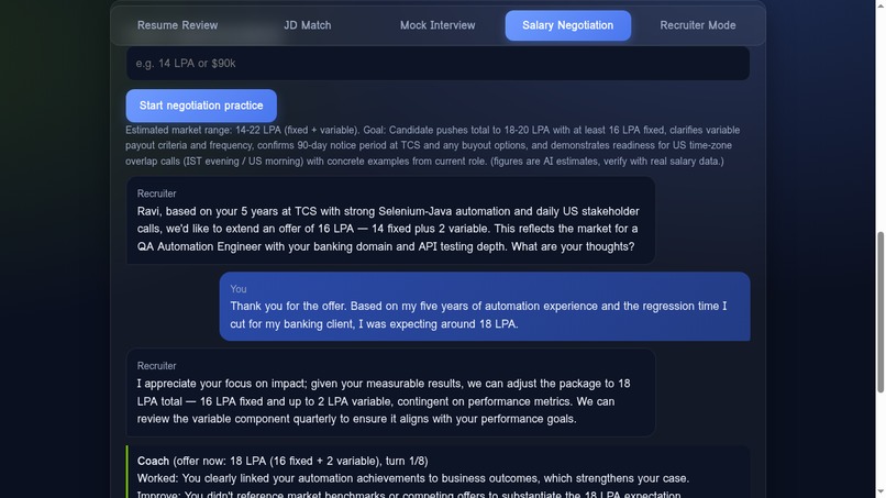 MockRep – screenshot 7