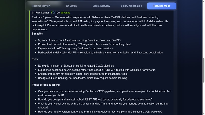 MockRep – screenshot 8