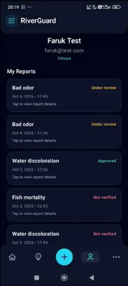 RiverGuard – screenshot 11