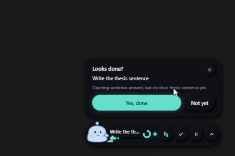 Pensum – screenshot 1
