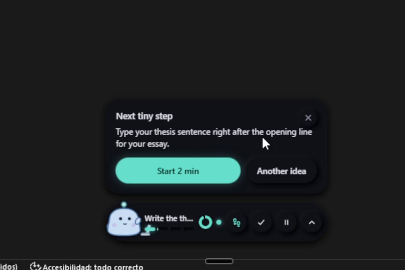 Pensum – screenshot 4