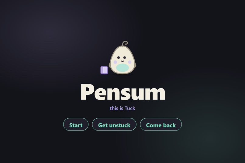 Pensum – screenshot 7