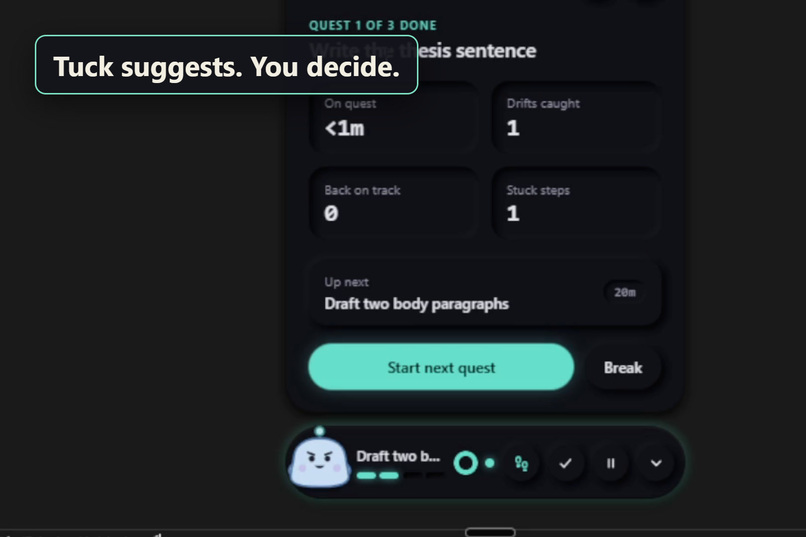 Pensum – screenshot 8