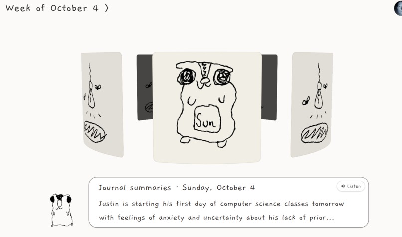 Week by Week – screenshot 2