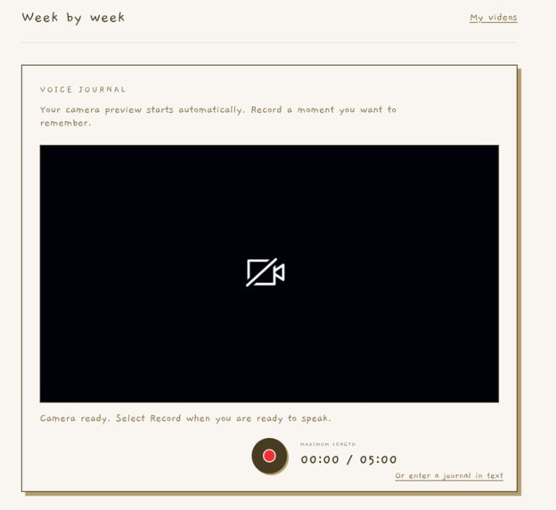Week by Week – screenshot 4