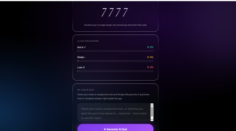 Nudge – screenshot 2