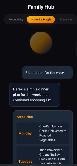 Family Hub – screenshot 5