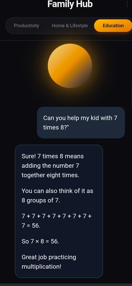 Family Hub – screenshot 2