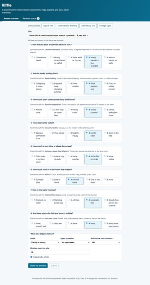 Riffle – screenshot 1